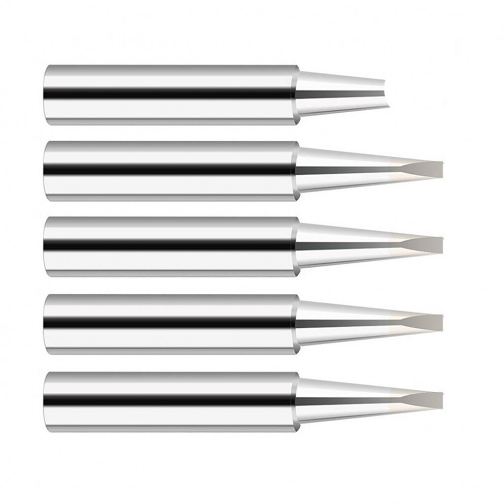 Iron Tips Soldering Iron Tip Pure Copper Solder Tools