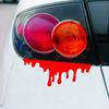 Автомобильная наклейка Светоотражающие уникальные красные креативные автомобильные наклейки для автомобилей