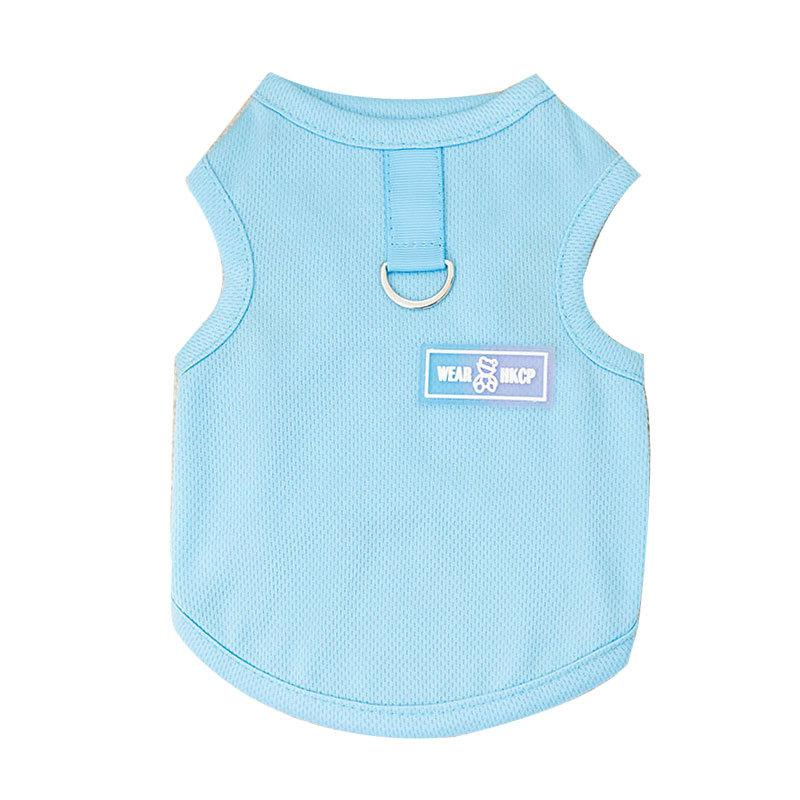 Летняя одежда для домашних животных, милое пальто с принтом, рубашка-рубашка для маленьких и средних собак, кошек, Тедди, французский бульдог, чихуахуа, летняя одежда