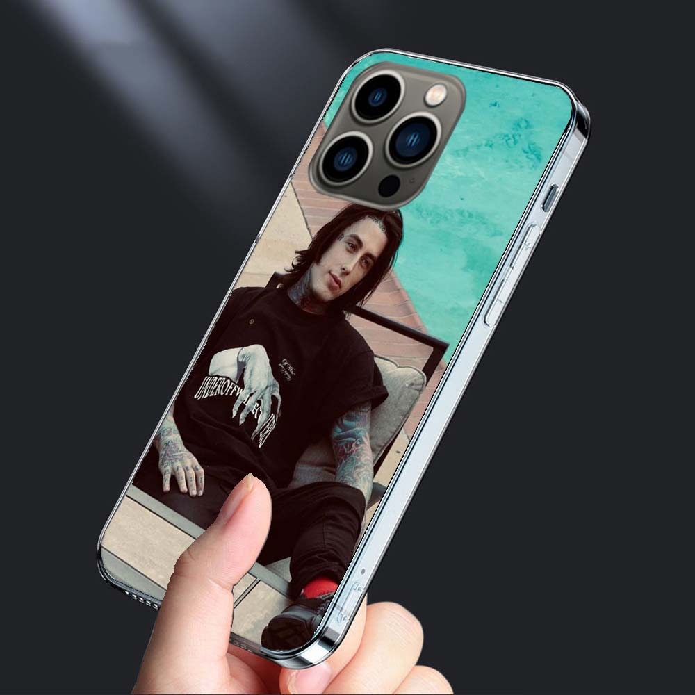 Чехол для телефона Singer R-Ronnie R-Radke Для Iphone 16E 15 Pro 14 Plus 17E 16 17 Pro Max Air 11 12 13 Mini Ударопрочный Capa Милый Cov