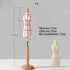 Mini Female Mannequin for 1/2 1/3 1/4 Doll Clothing Display Stand DIY Dollhouse Miniature Ornaments Supplies