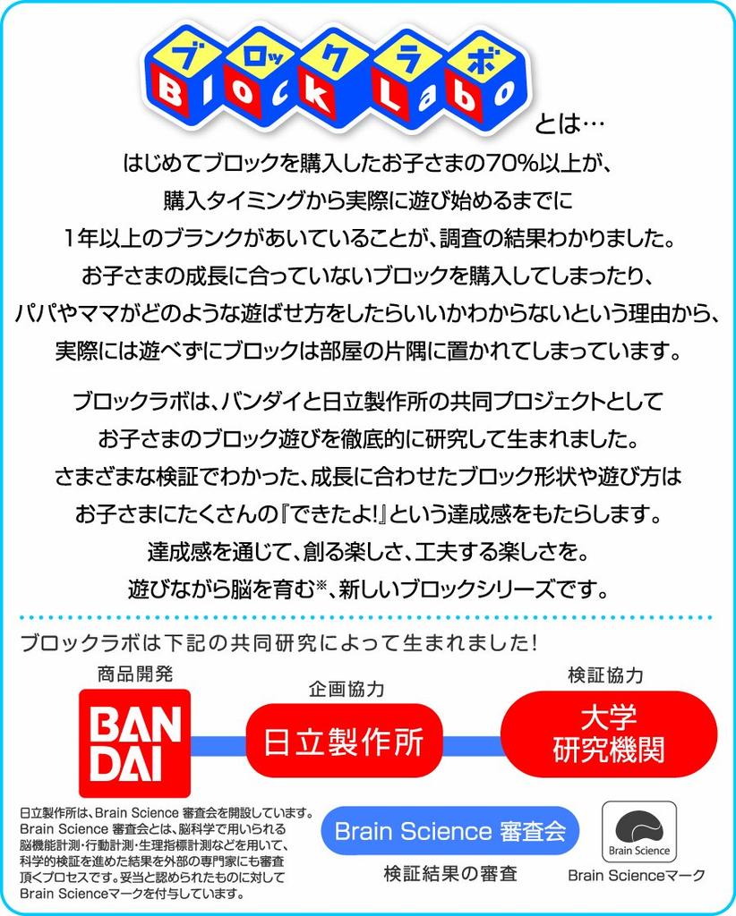 BlockLabo Anpanman Fun Town Bucket 3 and (Ages Up)