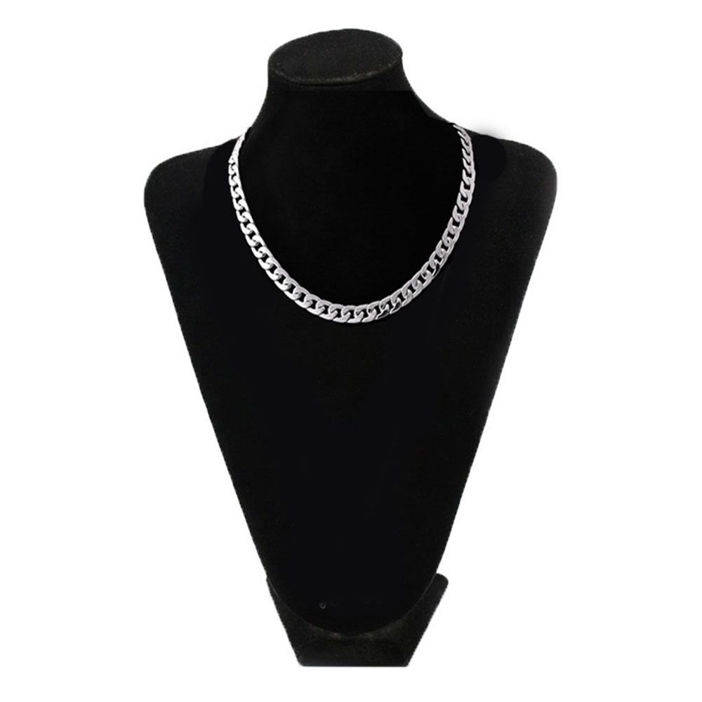 Trendy Punk Charm Rock Hiphop Fashion Accessories Chain Necklace Men's Jewelry