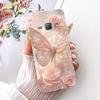 Clear For Samsung J1 2016 Case Cover Cute Cat Fashion Butterfly Funny Painted Casing For Samsung Galaxy J1 2016 SM-J120F