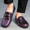 Модная Классическая Мужская Нарядная Обувь Роскошный Бренд Мужские Лоферы Мужские Удобные Мужские Свадебные Повседневные Лоферы Модная Мужская Обувь Парикмахера