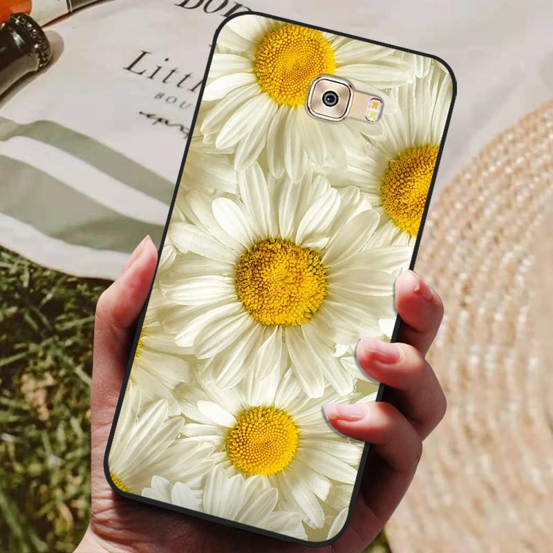 Чехол для Samsung C7 Pro Силиконовый Мягкий ТПУ Чехол для Телефона для Samsung Galaxy C9 Pro Чехол Бампер для Galaxy C7 Pro C7Pro C 7 Capa