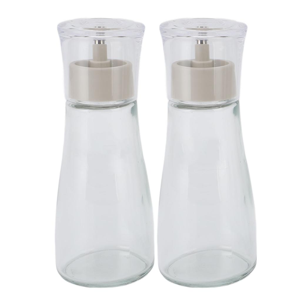 2 шт. диспенсеры для ополаскивателя для рта из нержавеющей стали и стекла, многофункциональный перезаполняемый диспенсер для ополаскивателя для рта D