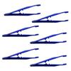 Beads Tools Clip Applicator Hand Tool Set Plastic Tweezer Kit Forceps for Crafts Repair Tweezers