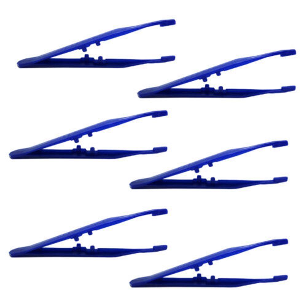 Beads Tools Clip Applicator Hand Tool Set Plastic Tweezer Kit Forceps for Crafts Repair Tweezers