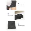 Compression Arthritis Gloves Women Men Stretchy Hand Compression Wrap Fingerless Fitness Gloves for Hand Pain Relief Osteoarthritis Typing Driving