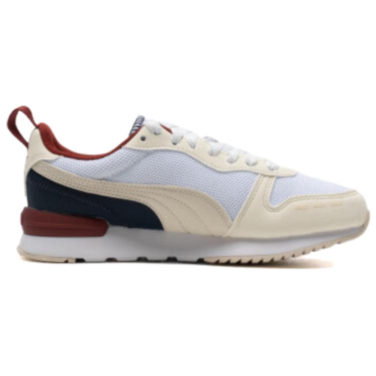 Puma R78 Comfortable Versatile Low-Top Lifestyle Casual Shoes Unisex Sneaker Off-White 393910-14