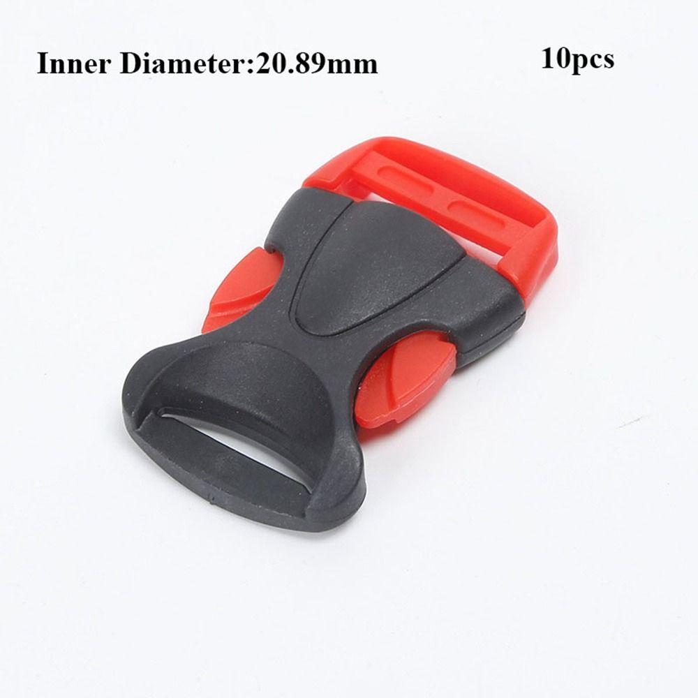 10pcs Plastic Chin Strap 4 Styles Bicycle Helmet Buckles New Motocross Chin Strap Outdoor Tool