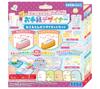 Набор для дизайна писем и билетов Sumikkogurashi: Кот, Свиная котлета + Вырубка