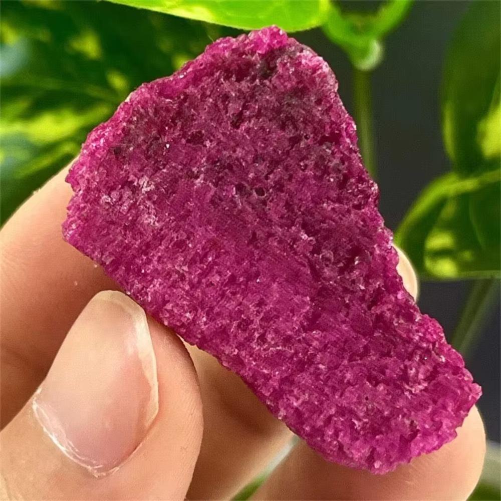 Натуральные Красные Корундовые Сырые Камни Рубин Кристалл Образец Викка Сырой Минерал Лечебный Самоцвет Изготовление Украшений Своими Руками Аквариум Домашний Декор