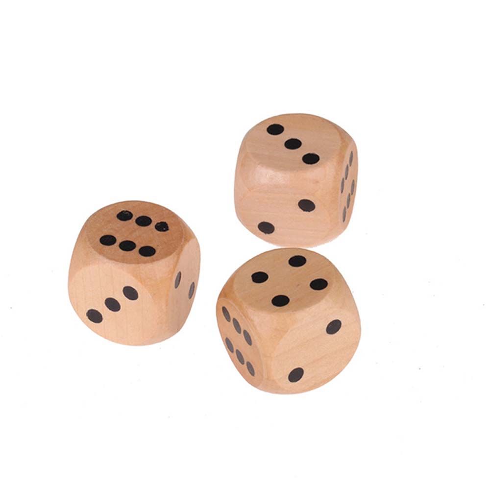 Game Playing Games Board Games Round Corner Square Point Dice Wooden Dice D6 Dice 6 Sided Dice