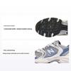 Кроссовки унисекс 530 Steel Blue Серо-Белые MR530KC