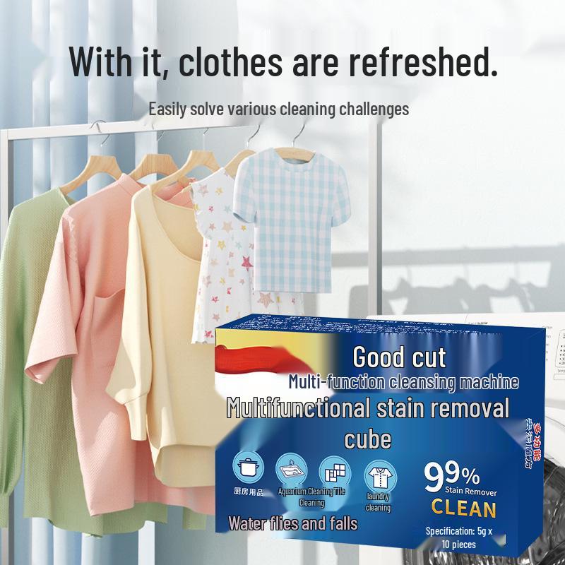 Многофункциональные таблетки для удаления пятен для уборки кухни и ванной комнаты