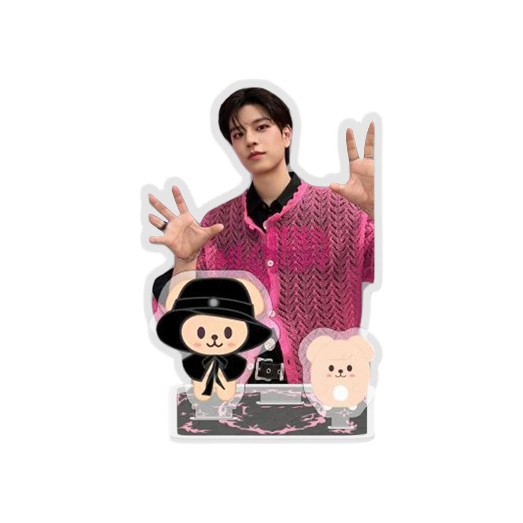Album Acrylic Character  Standee - Double-Sided 12.5cm Humanoid Standing Plaque Ornaments
