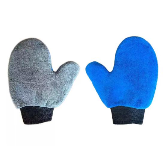 1 шт. Микрофибровая рукавица для мытья автомобиля из шенилла, мягкая, для машинной мойки, не царапает, моющаяся