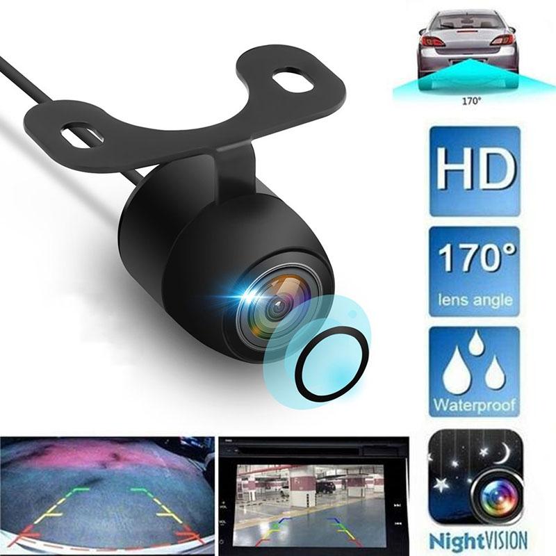 Автомобильная камера заднего вида 170°, резервная камера заднего вида, ИК-камера ночного видения, парковочные камеры, водонепроницаемые автомобильные комплекты
