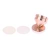 1Set Speaker Loudspeaker Spikes Stand Feet Audio Speaker Repair Parts Turntable Stand Shock Absorber Pin Nails And Pads