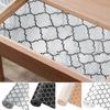 EVA Printed Drawer Liner Thick Non-Adhesive Shelf Mat for Kitchen Cabinet Waterproof Oil-Proof Cabinet Liner