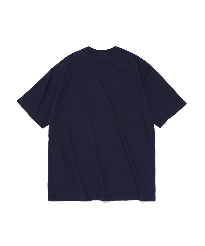 ANALOG MOOD Memories Riding Graphic Short Sleeve T-Shirt (Navy)