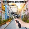 Mobile Phone Holder Tripod Stand High Stability Adjustable Compact Design Anti-Slip Portable Cellphone Holder Desk Stand