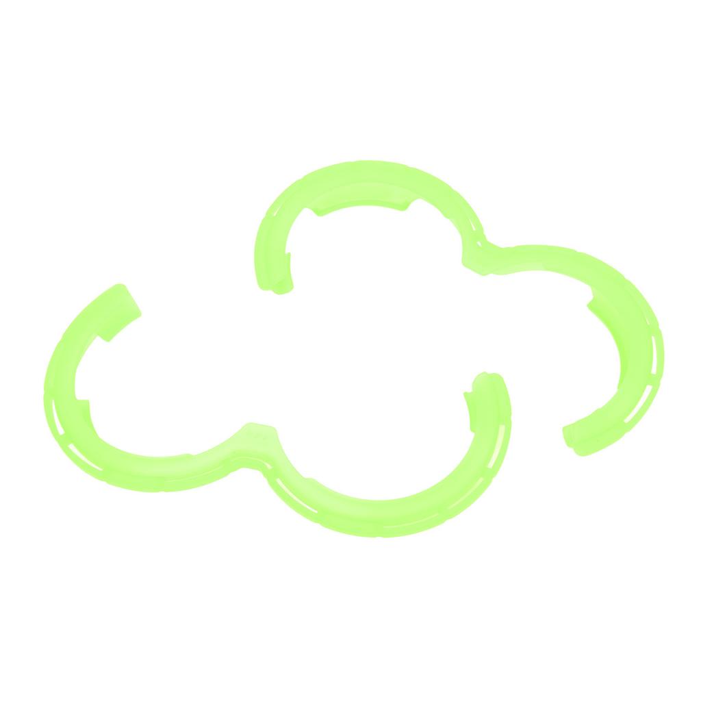 2pcs Propeller Guard Protector for Avata 2 Shockproof Impact Absorption TPU Props Bumpers Ring Anti