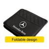 OLV5 1Pcs Car Seat Storage Bag Leather Storage Bag Accessories Stickers For Mercedes Benz GLK GLA A B C E R G Class C180 S200 S300