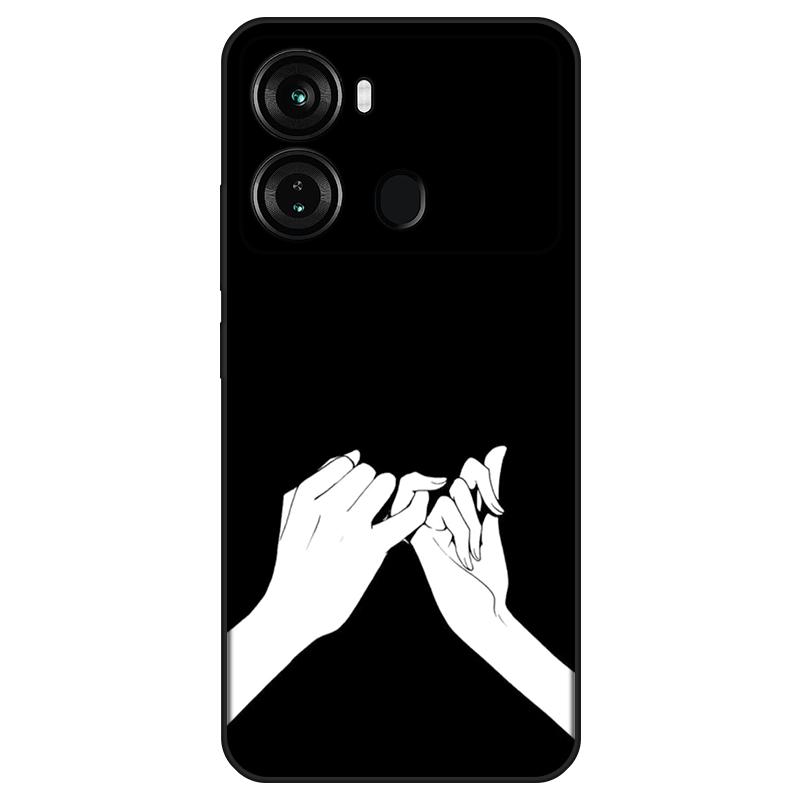 Для itel P40 S23 P 40 S 23 чехол Мягкая силиконовая задняя крышка чехол для телефона с рисунком мультфильма Креатив