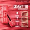 Maybelline New York Super Stay Teddy Tint Цвет для губ и щек 5 мл Skinny Dip Стойкий Матовый