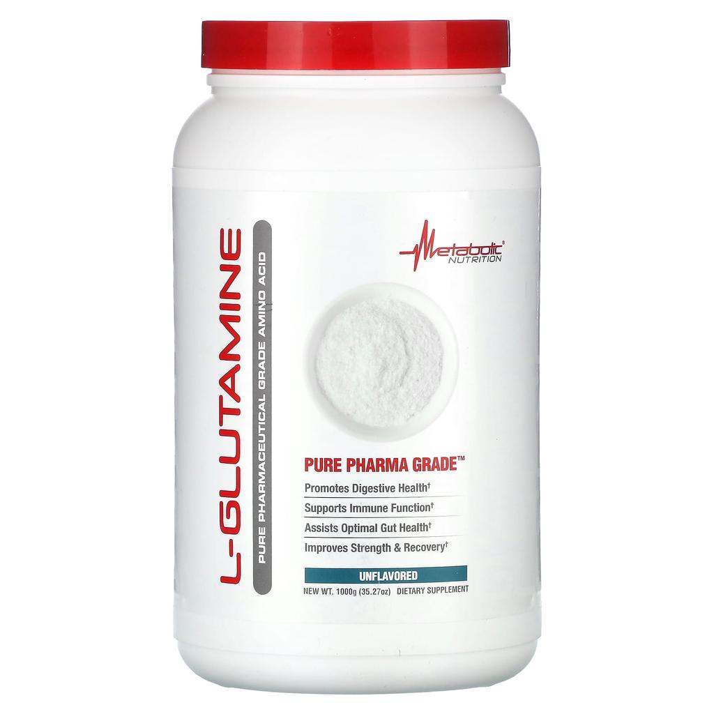 L-Glutamine, Unflavored, 1,000G(35.27Oz)