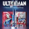 ApiYoo Ultraman A7 Детская звуковая электрическая зубная щетка
