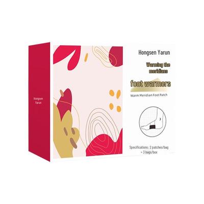 Полынные самонагревающиеся пластыри для ног - Полынное тепло для лодыжек и подошв