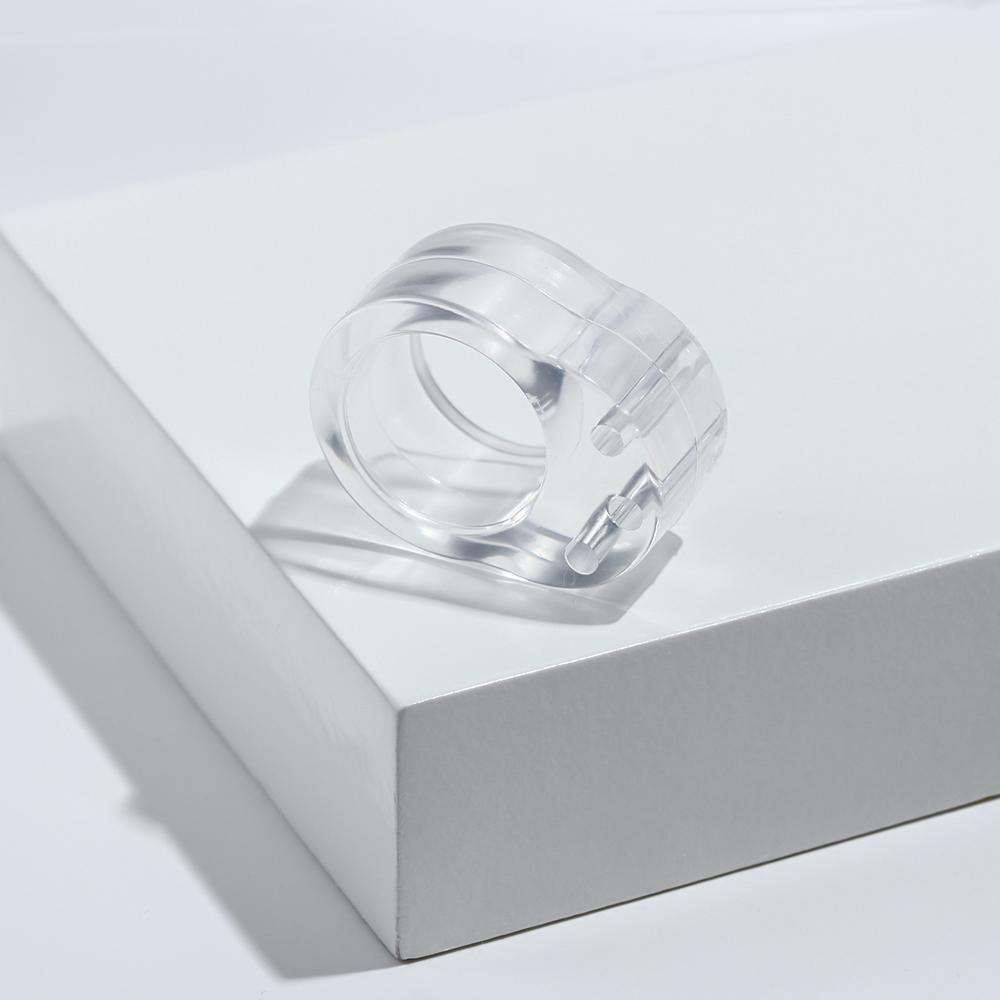 Anti-collision Ring PVC Doors Guard Safety Handle Bumper Door Stopper Stop Bumper Wall Protector