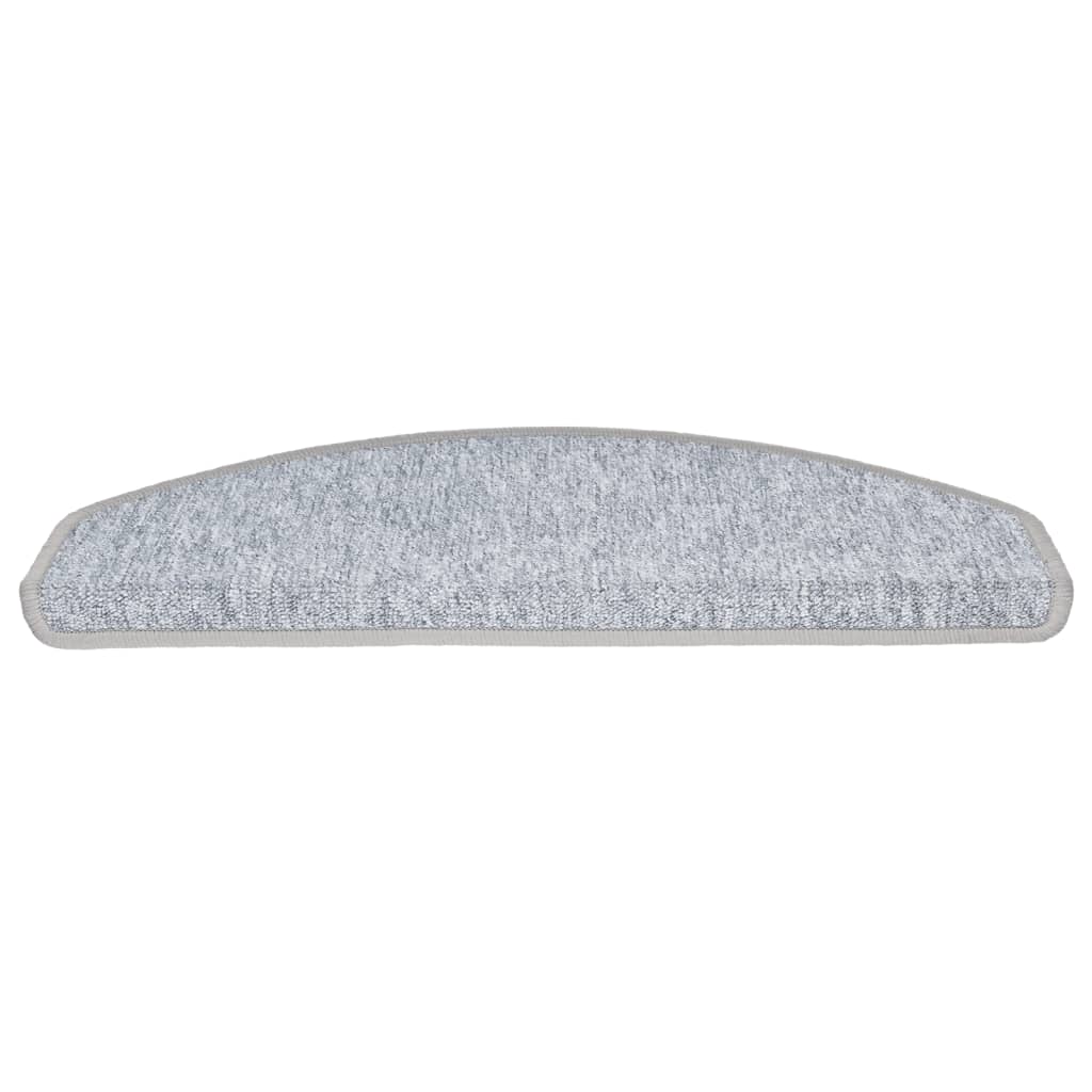 Vidaxl Nakładki Na Schody, 10 Szt., 65X24X4 Cm, Jasnoszare