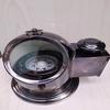 Brass Antique Binnacle Gimble Compass With Oil Lamp Ship Nautical Helmet Home And Office Decor