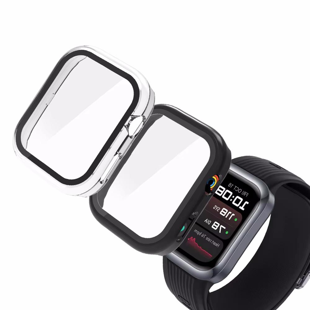 PC Case+Tempered Glass for Huawei Watch D2 Smartwatch Screen Protector All-Around Protective Bumper Shell for Huawei Watch D2