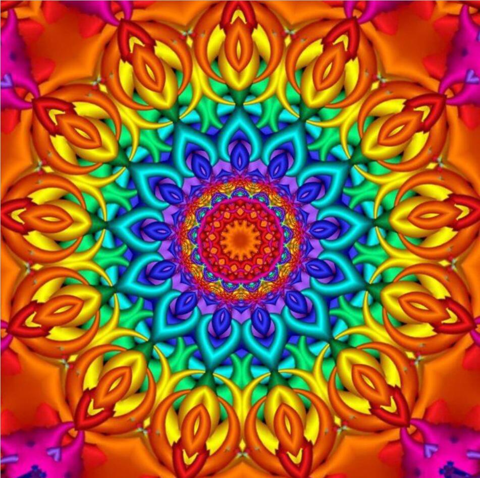 5D алмазная живопись, поделки, украшения для дома, настенная Мандала, цветок, декоративная картина, вышивка крестиком, полный комплект