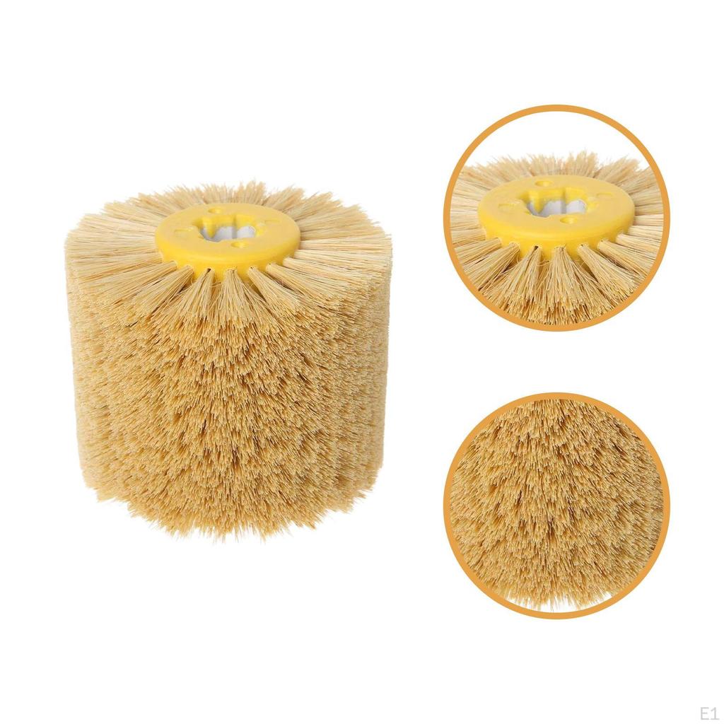 Сизалевая полировальная щетка, абразивная щетка для волочения проволоки, для удаления ржавчины, полировальный круг, шлифовка, для металла
