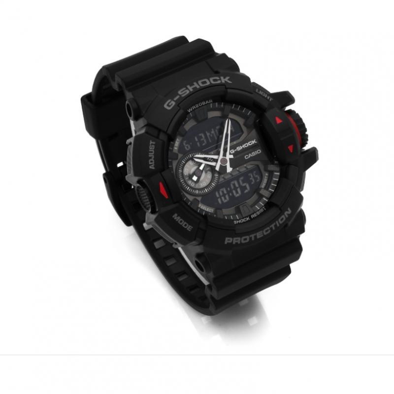 G Shock Ga 400 1bhdr Ga 400 1b big Face цифровые аналоговые спортивные солдатские мужские уретановые часы