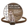 Tick Collar Flea Collar For Cats Effectively Protects Against Skin Allergies Soft And Comfortable Adjustable And Waterproof Suitable For All Cats