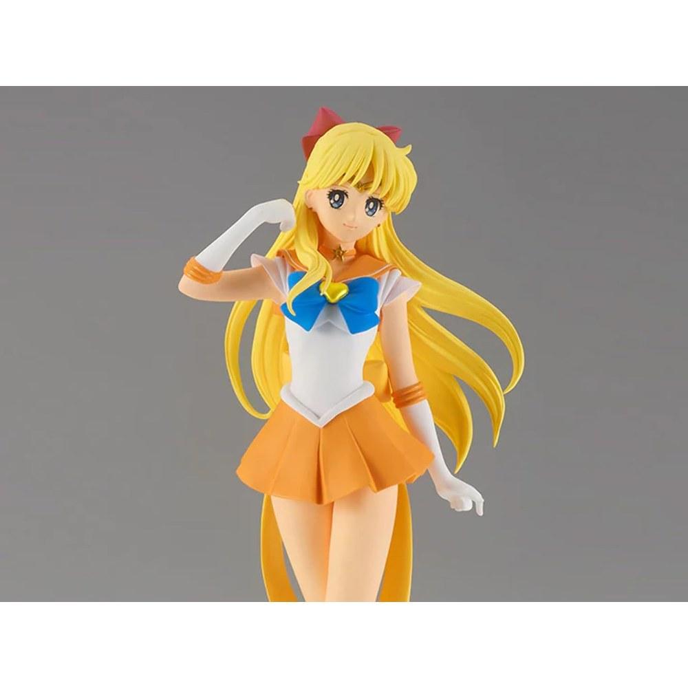 BANPRESTO Прекрасный Солдат Сейлор Мун Вечная Блеск и Гламур Супер Сейлор Венера B