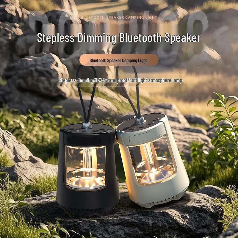 Bach John QD09 Camping Light Bluetooth Speaker (CN version)