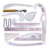 DIY Multifunctional Ruler Set Sleeve Cage Ruler, Yardage Ruler, Curve Ruler, Quilting Ruler,Sewing Ruler