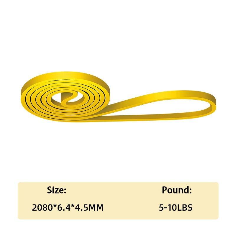 ТПЭ эластичная лента для йоги, эластичная лента для подтягиваний, тренировочная лента для силы, лента натяжения, оборудование для фитнеса для пилатеса