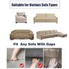 Jacquard Stretch Sofa Slipcover Spandex Elastic Sectional Sofas Covers for Living Room Chaise Longue Couch Cover 1/2/3/4-seater