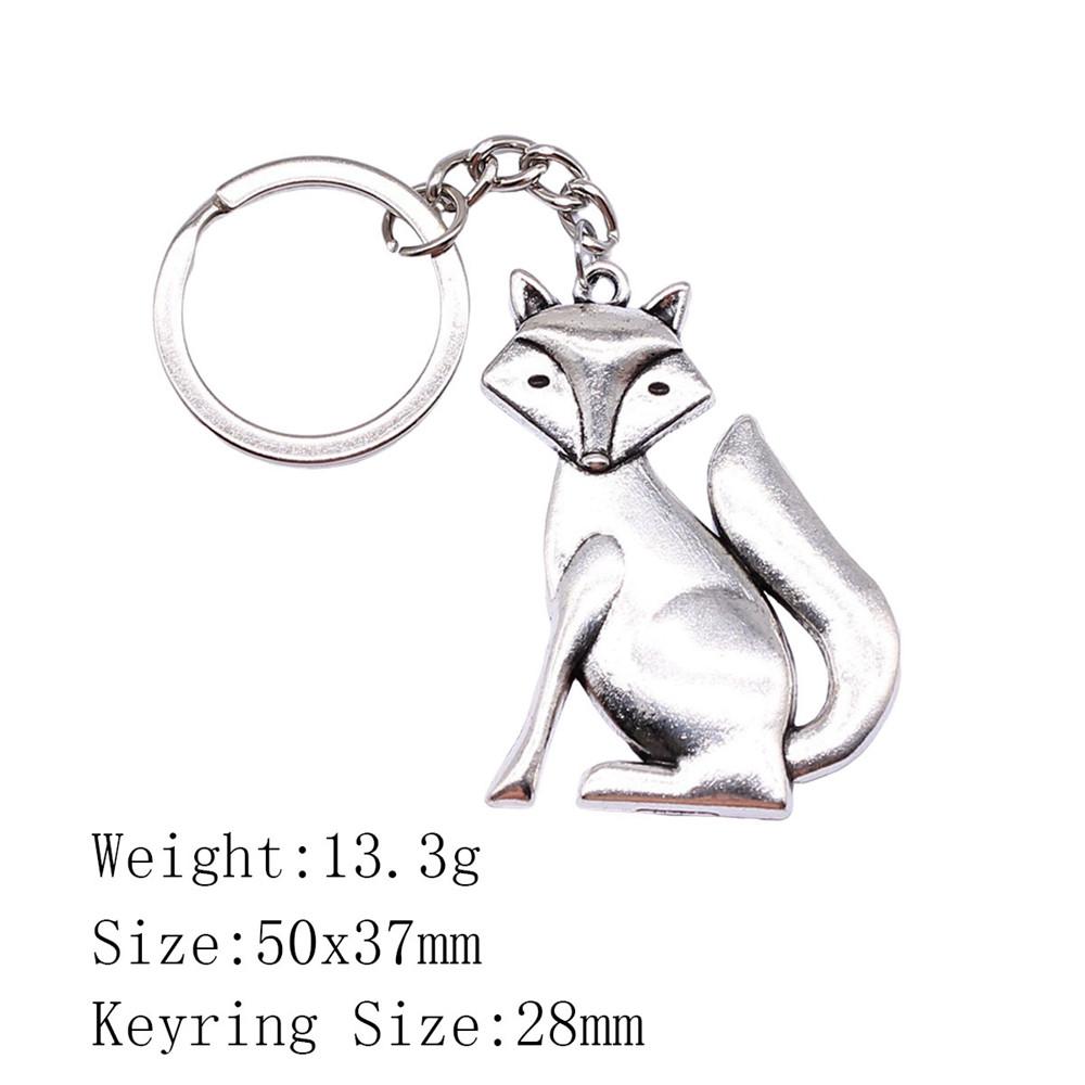 День святого Валентина Оригинальные брелки Лесные животные Медведь Брелок Сувенирные брелки Для пар