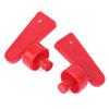 2Pcs Plastic Keys Spare Key Cut Off Switch Key For Battery Isolator Switch Power Kill Cut Off Switch Car Van Boats Switch Keys